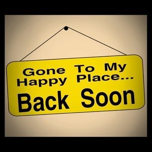 Be back soon!
